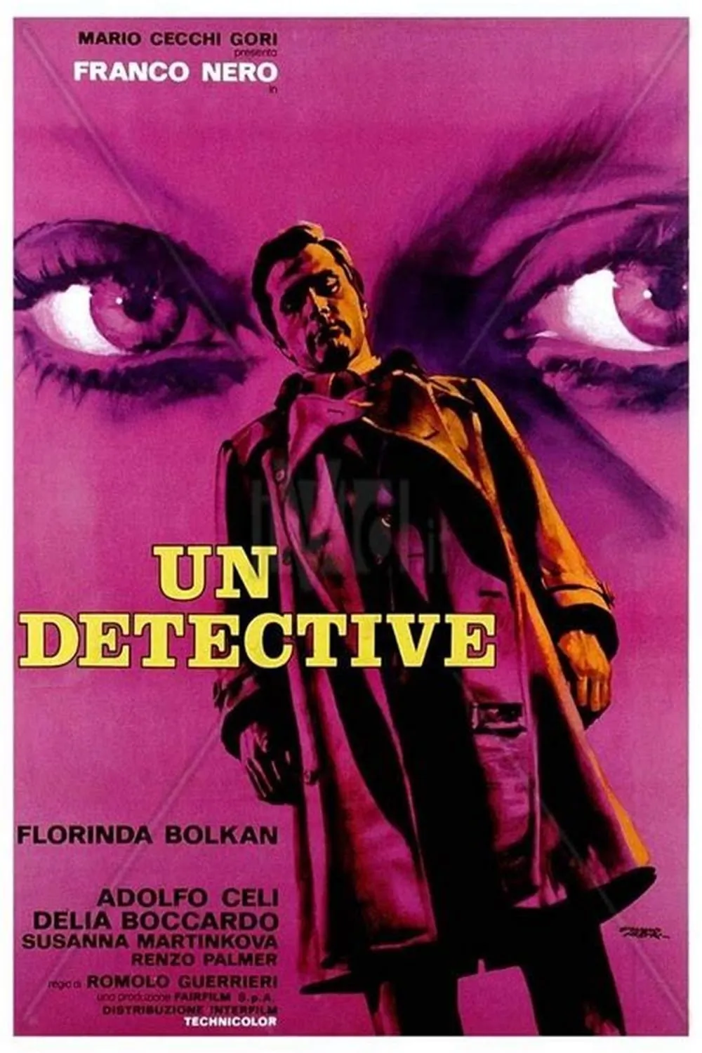 Un Detective poster