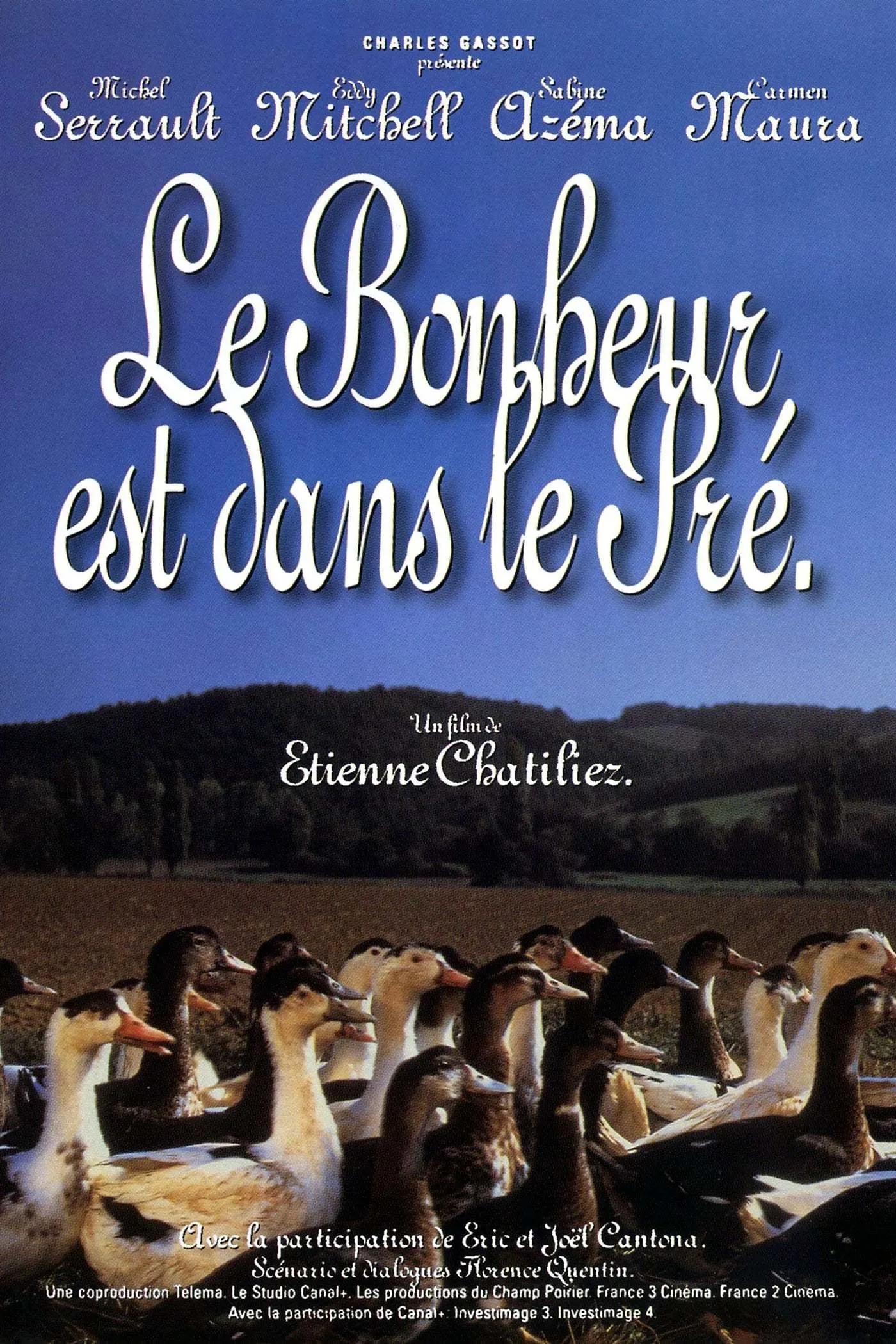 Le bonheur est dans le pré poster