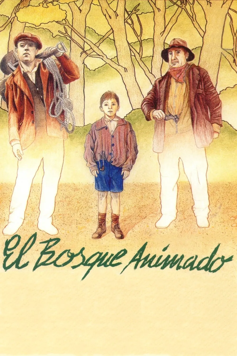 el Bosque animado poster