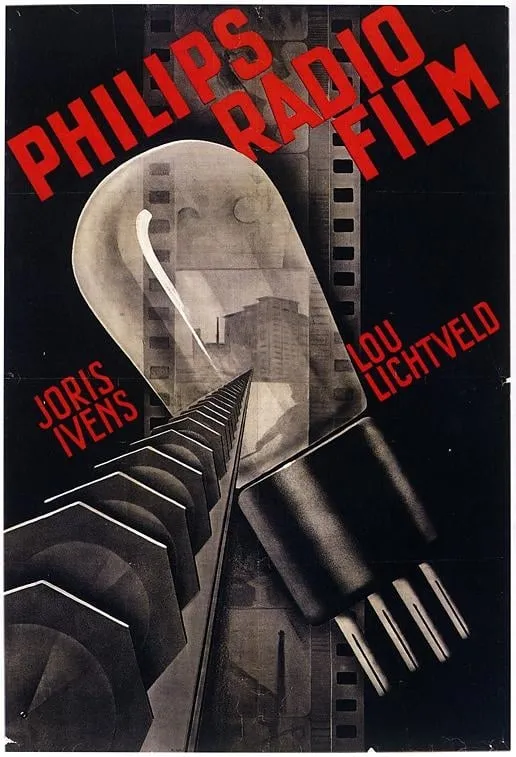 Philips radio poster
