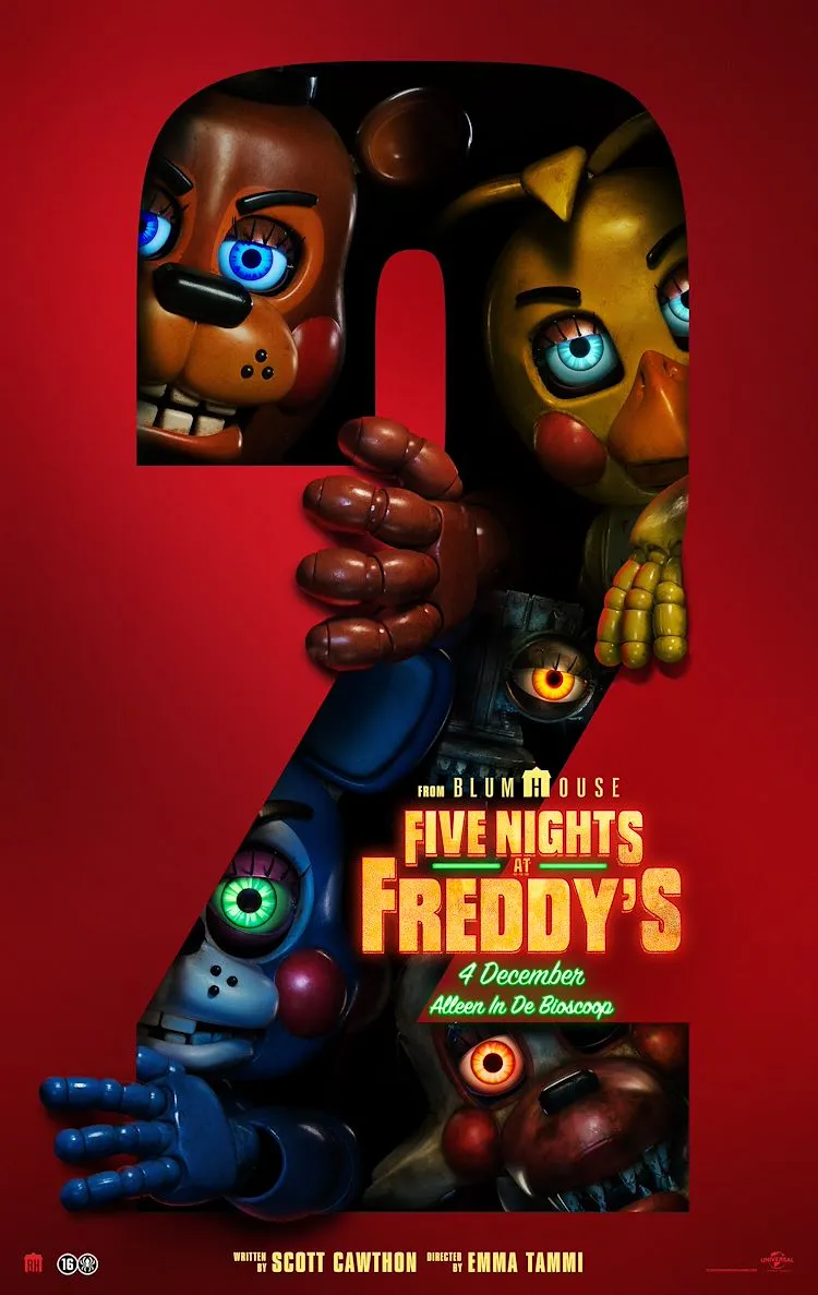 Five Nights at Freddy's 2 poster