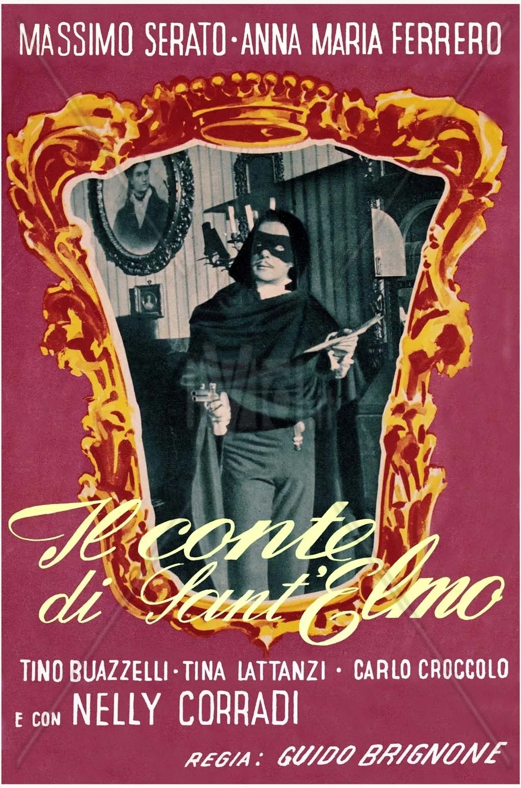 Il conte di Sant'Elmo poster