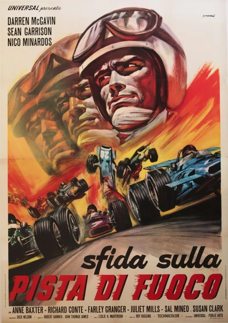 The Challengers poster