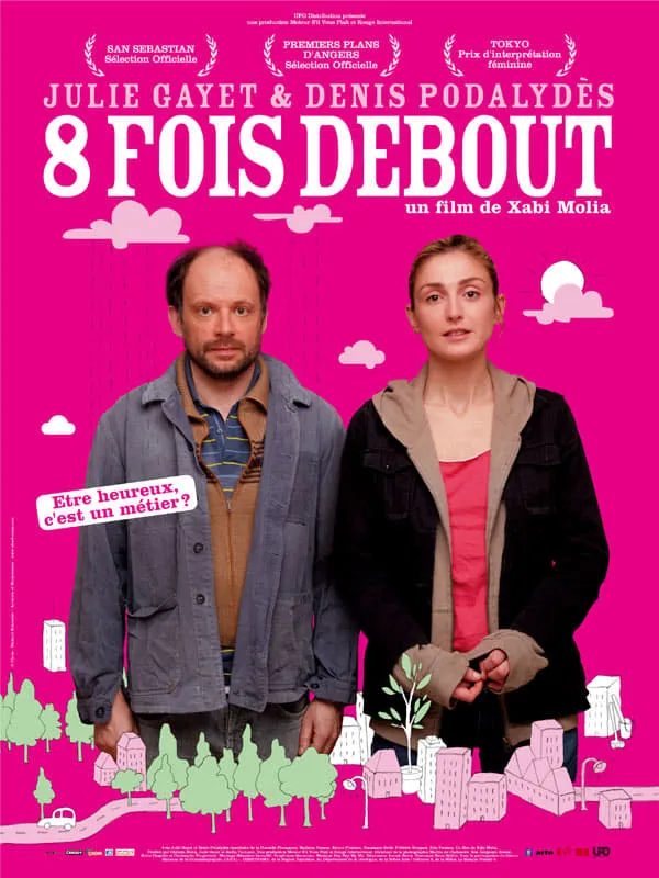 8 fois debout poster