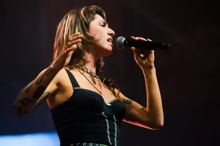 Sophie Straat @ Paaspop 2024