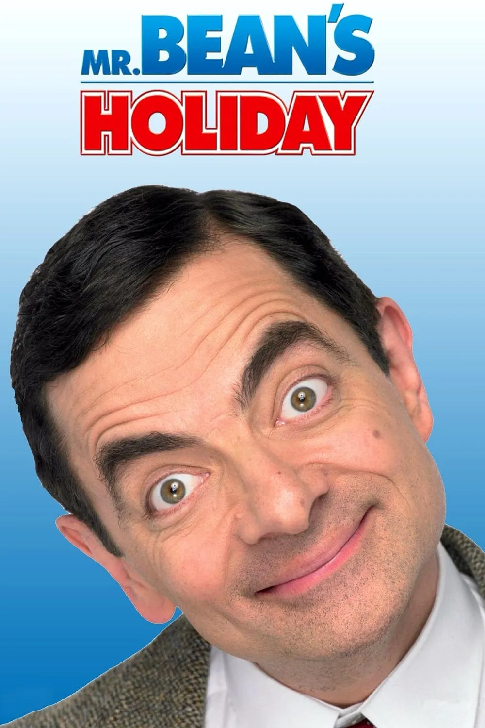 Mr. Bean's Holiday poster