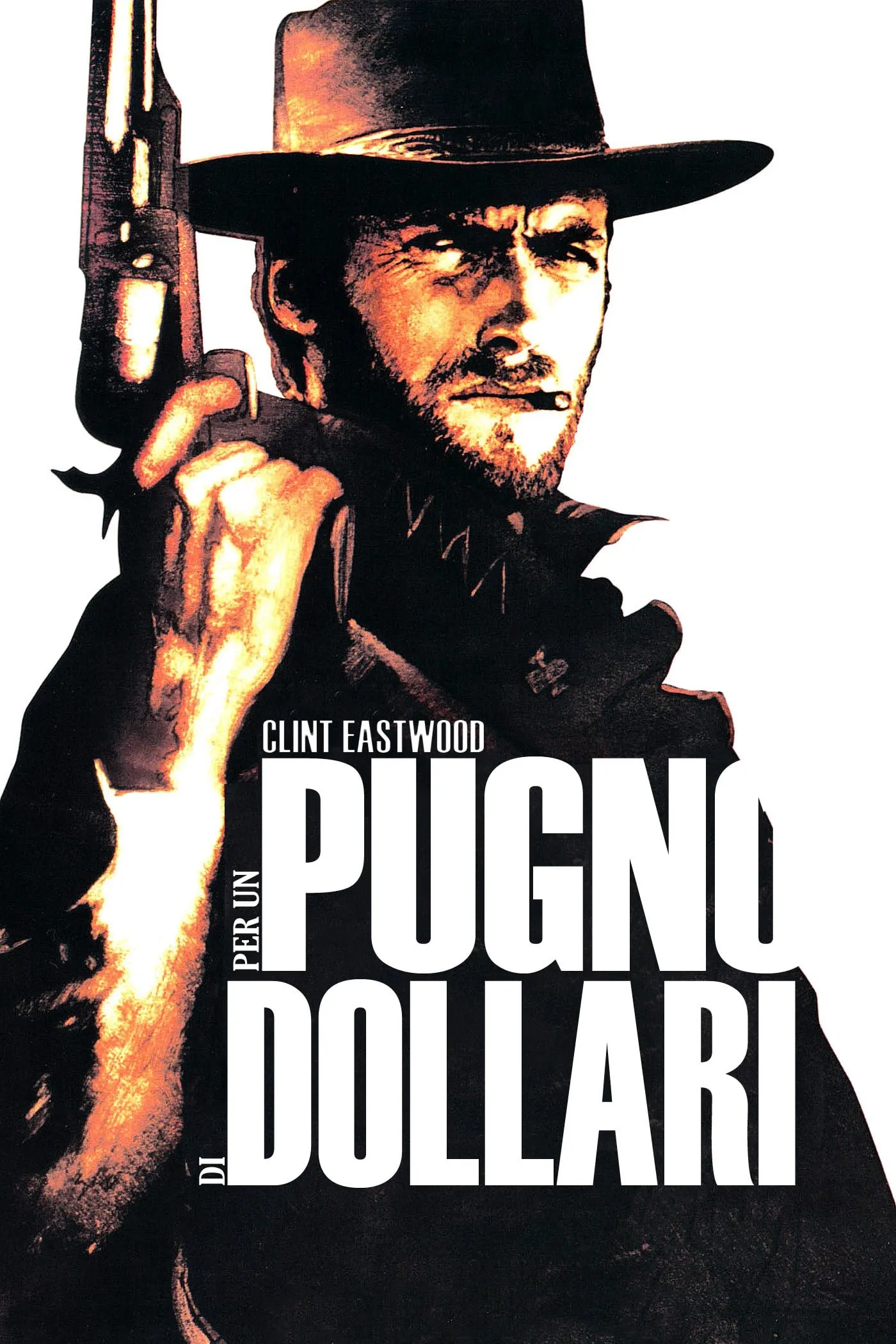 A Fistful of Dollars poster