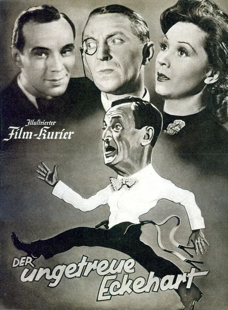 Der ungetreue Eckehart poster