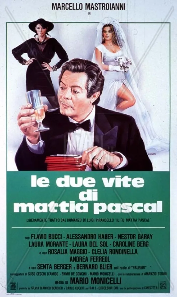 Le due vite di Mattia Pascal poster