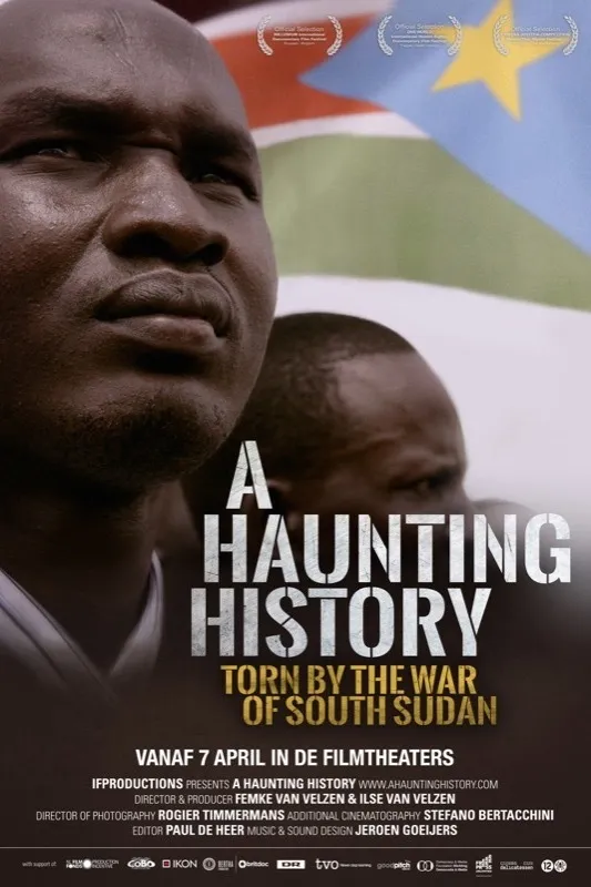 A Haunting History poster