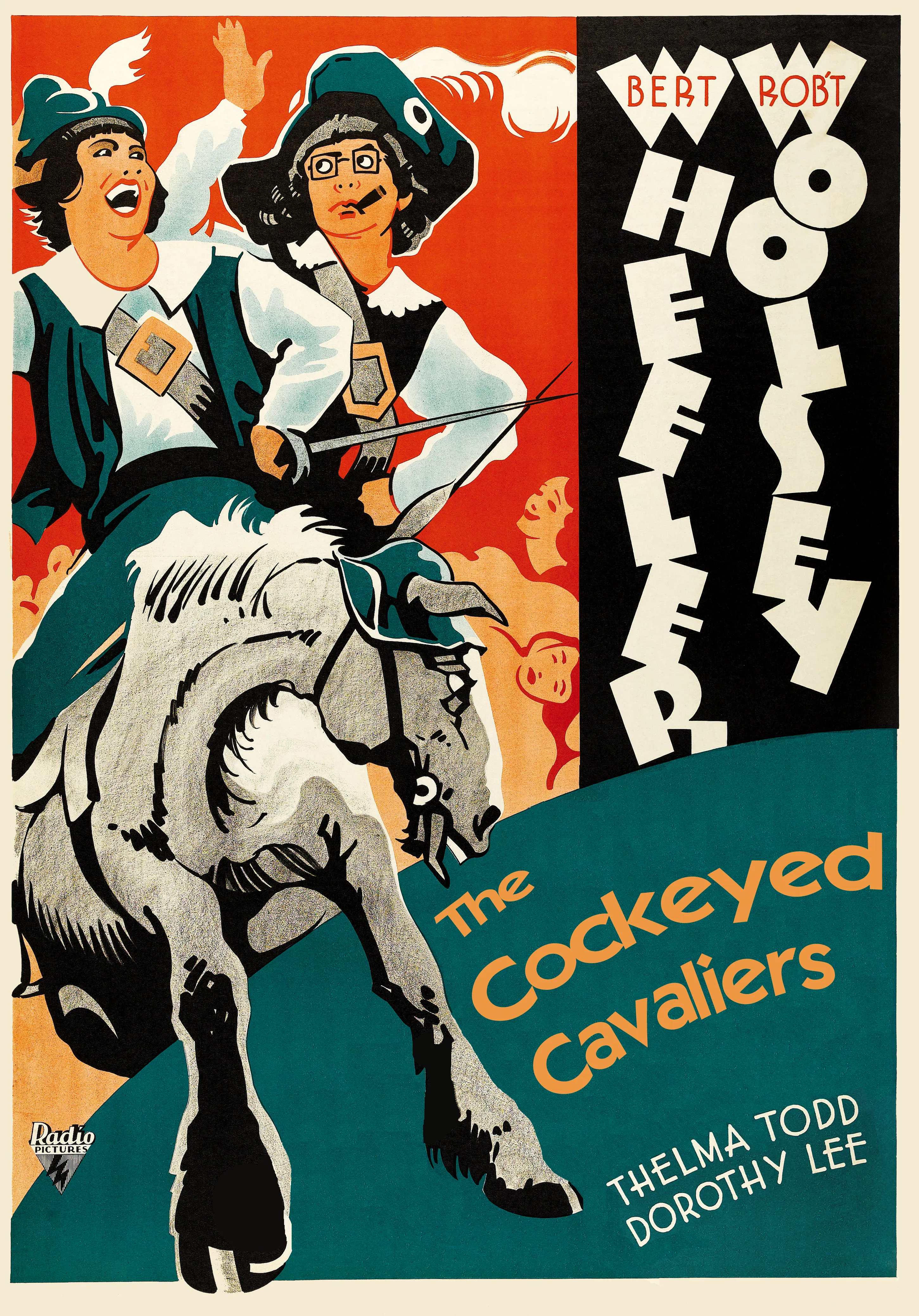 Cockeyed Cavaliers poster