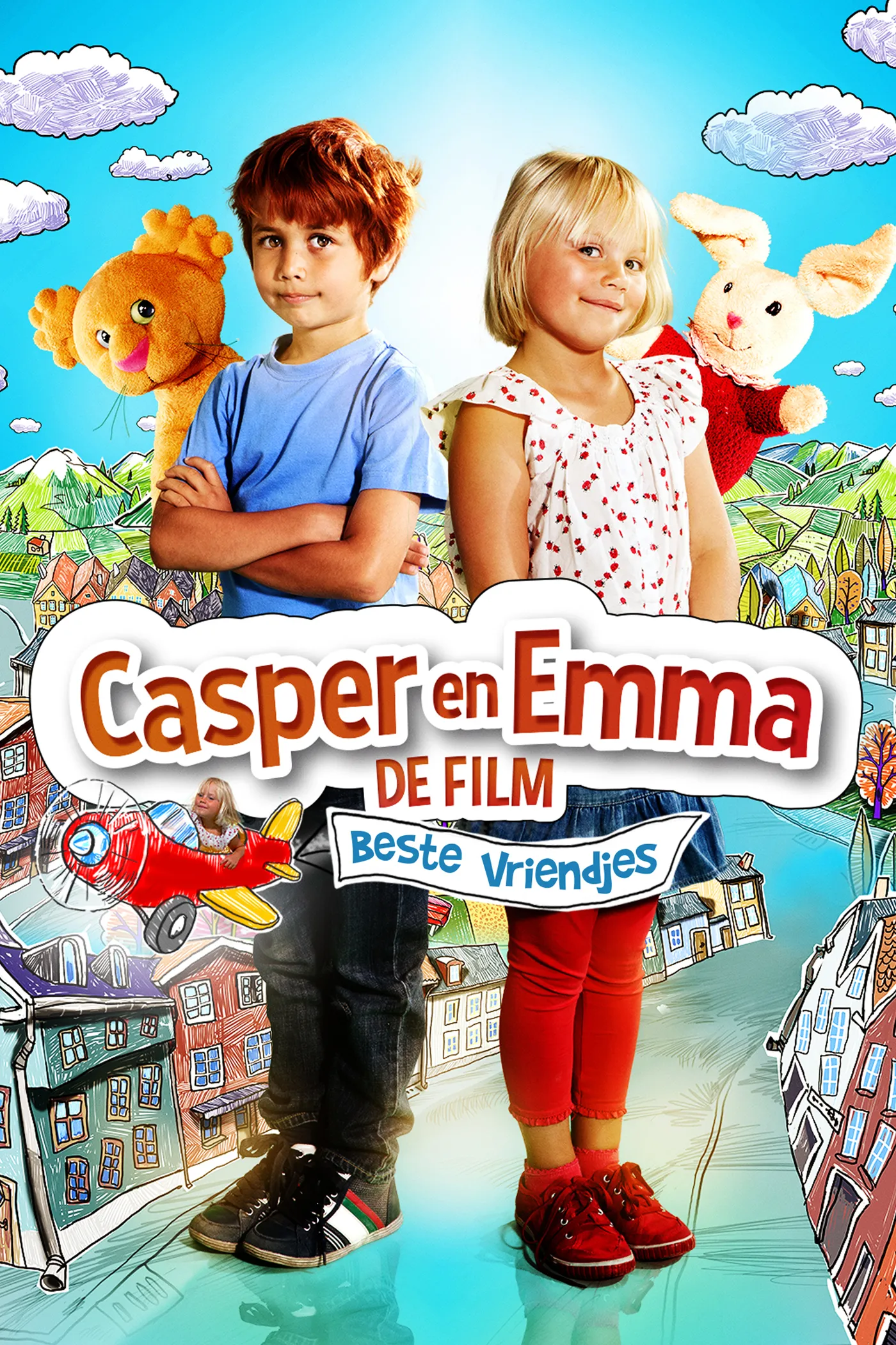 Casper & Emma - Beste vriendjes poster