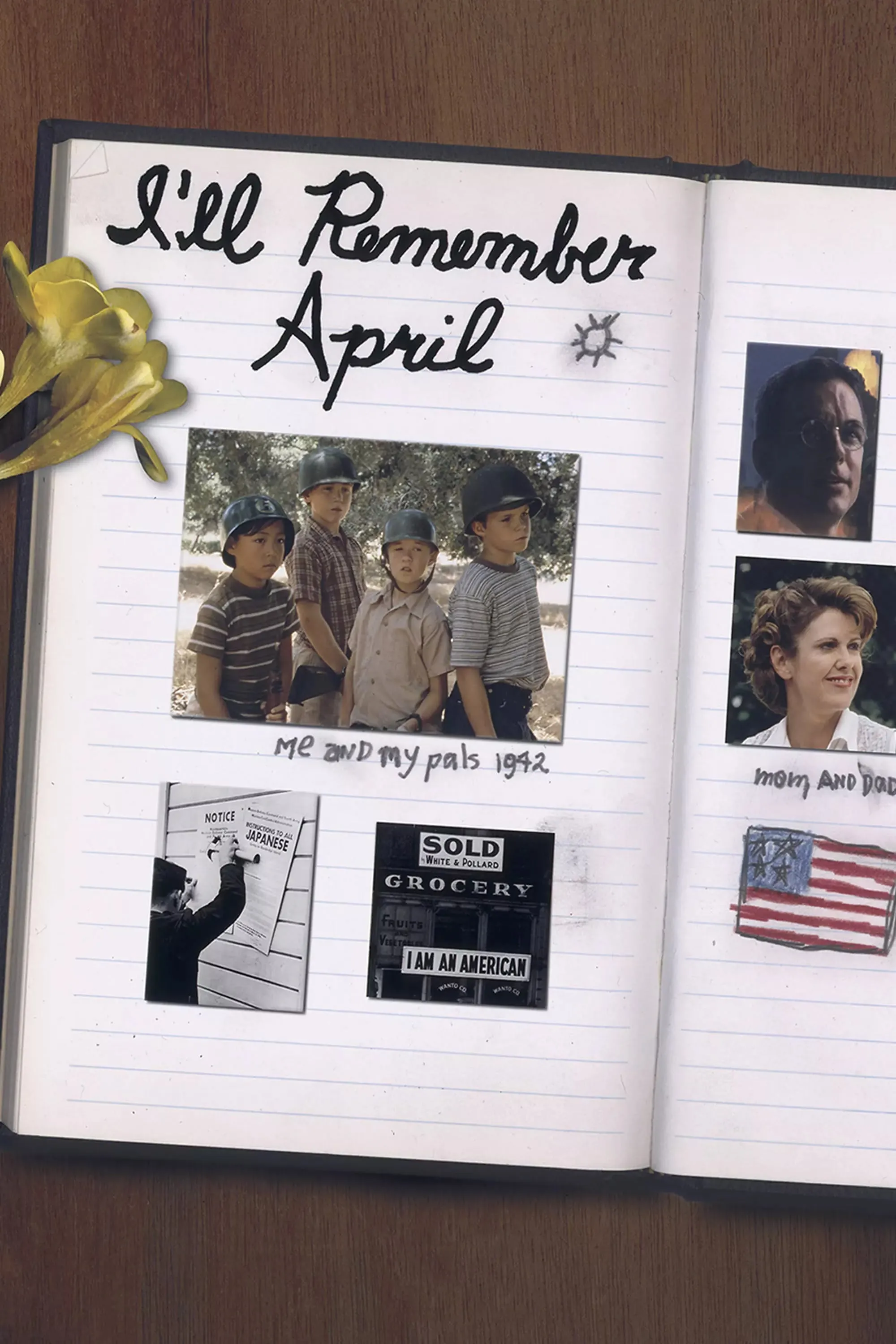 I'll Remember April poster