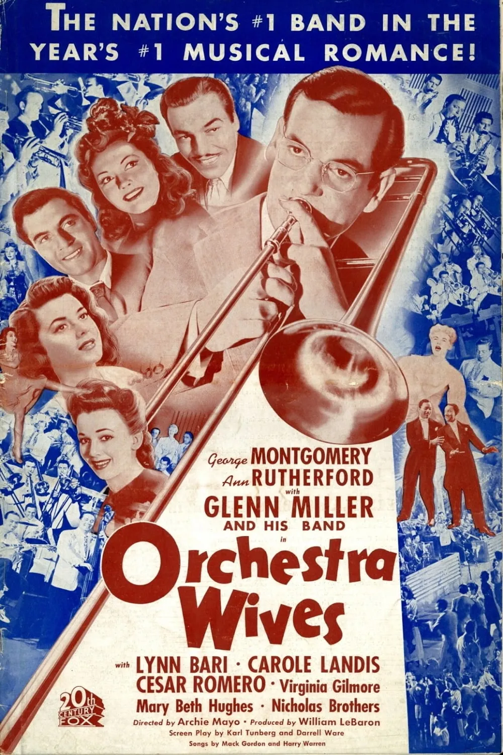 Orchestra Wives poster