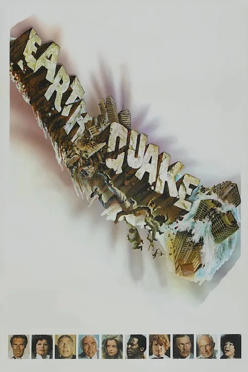 Earthquake poster
