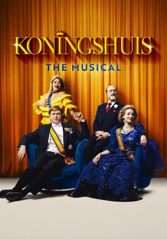 Koningshuis The Musical poster