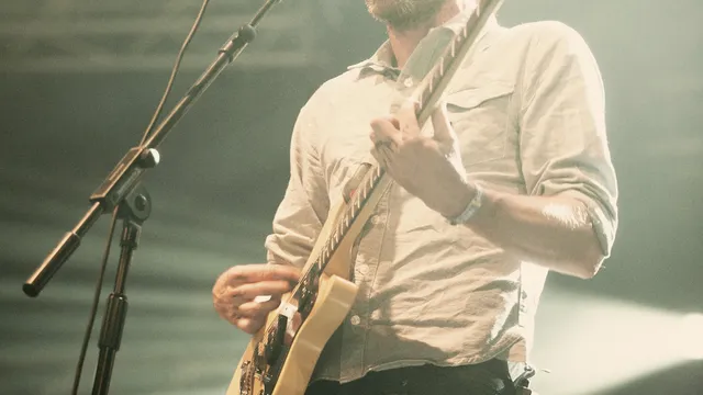 The Shins live op Lowlands 2012.