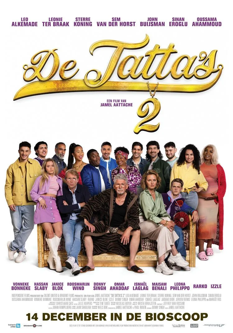 De Tatta's 2 poster