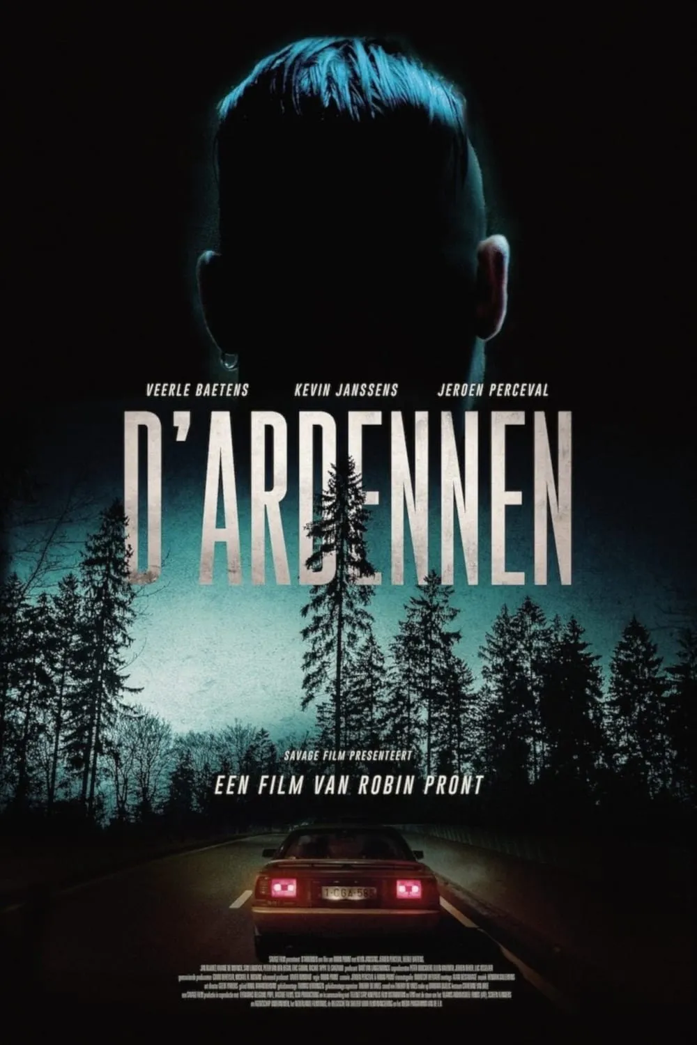 D'Ardennen poster
