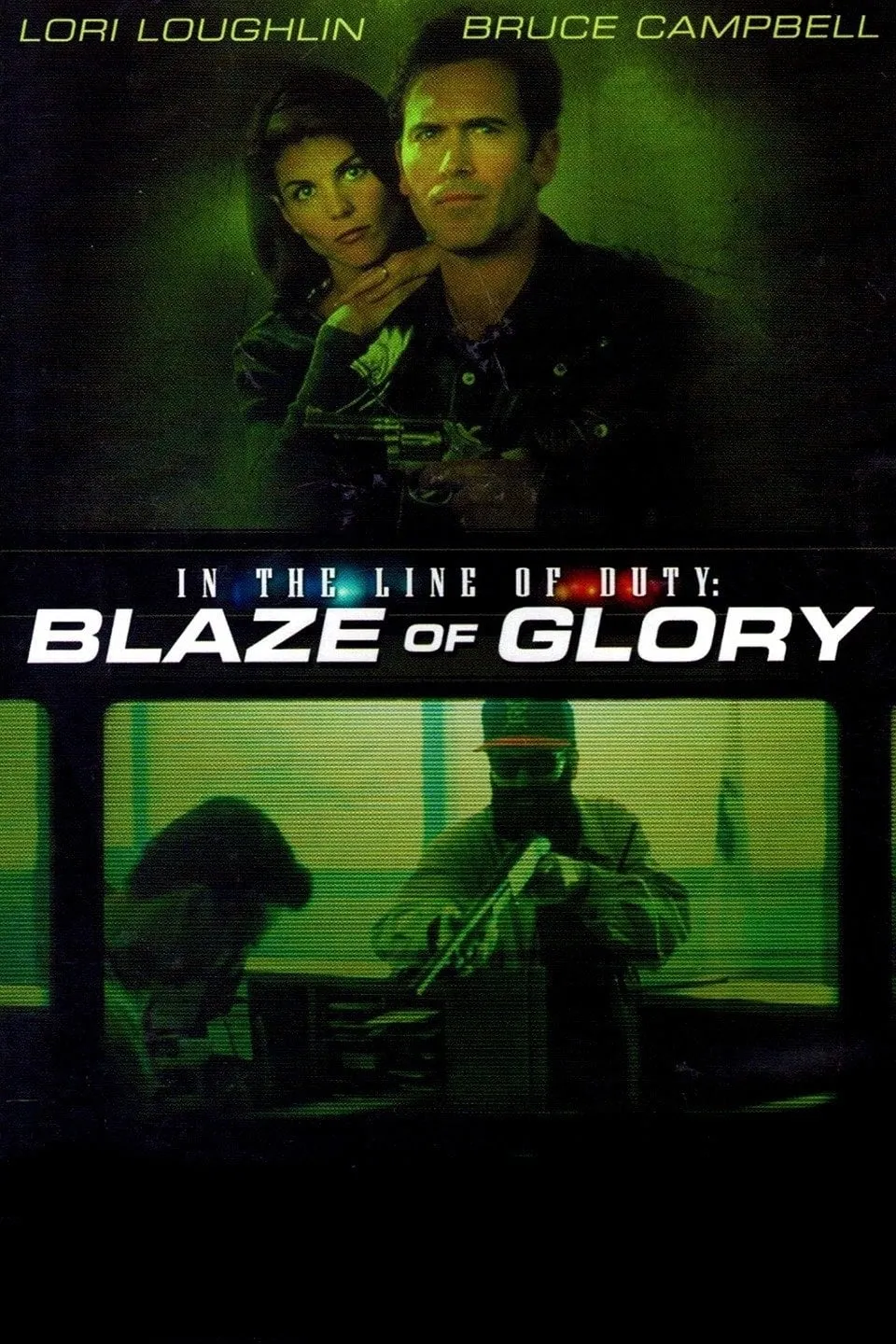 In The Line Of Duty: Blaze Of Glory poster