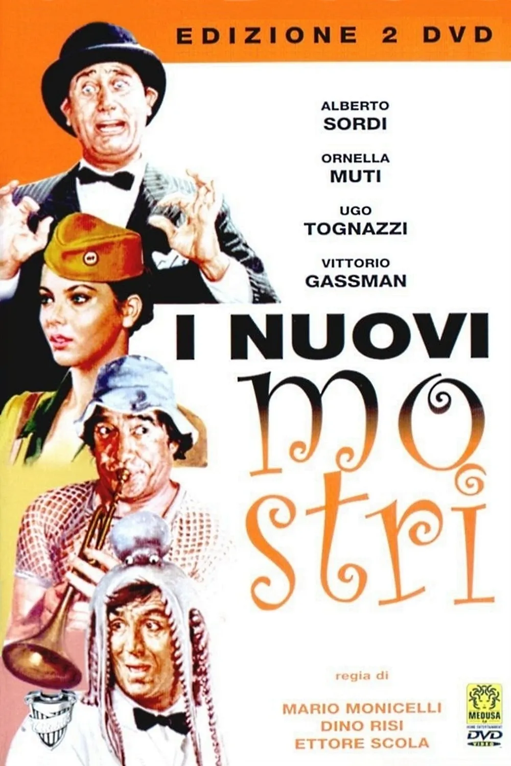 I Nuovi mostri poster