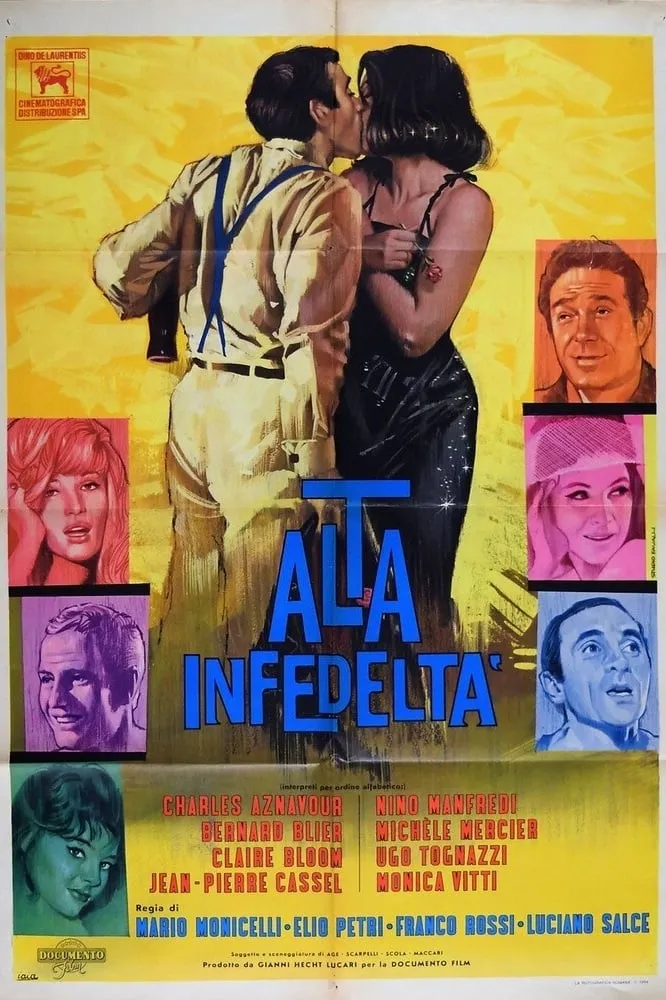 Alta infedeltà poster