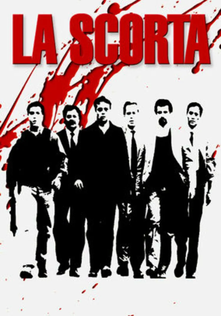 La scorta poster