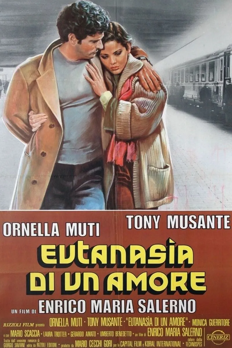 Eutanasia di un amore poster