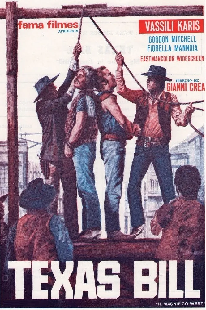 Il Magnifico West poster