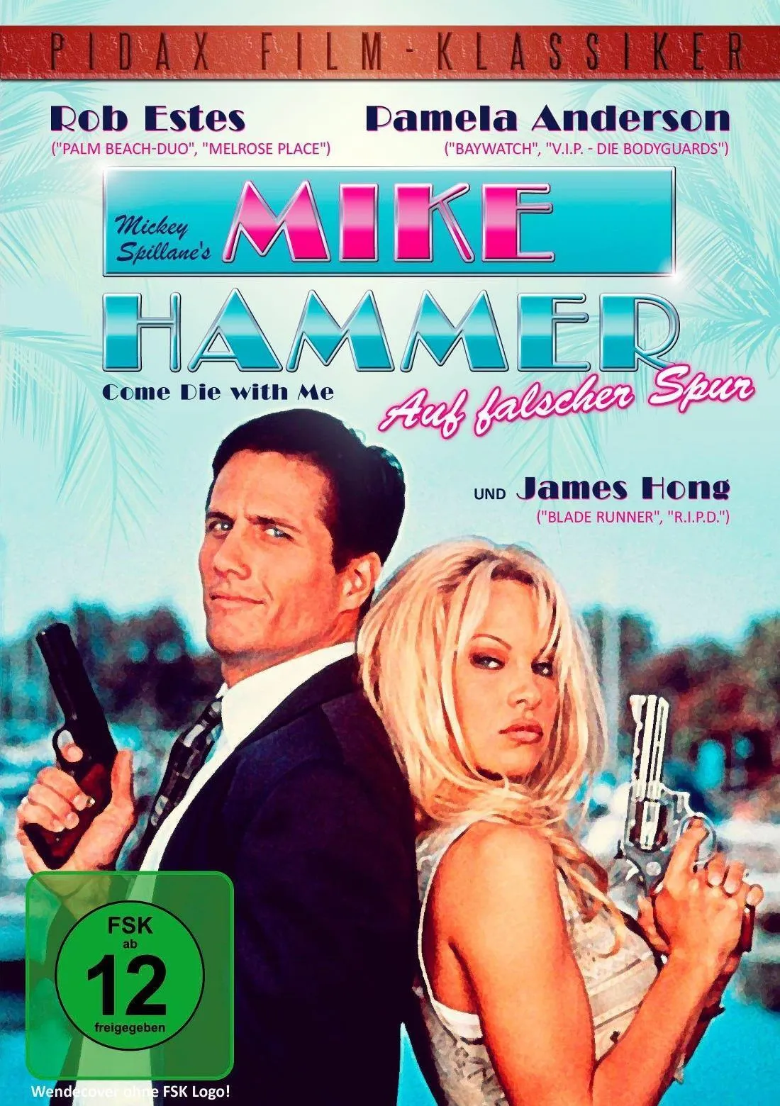 Mike Hammer: Come die with me poster