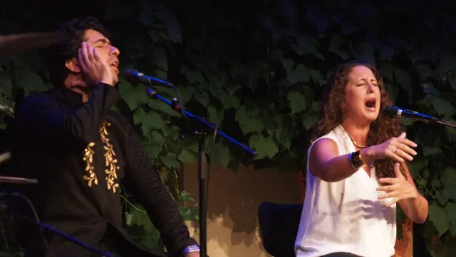 Motamedi en La Tremendita op Glatt und Verkehrt 2014