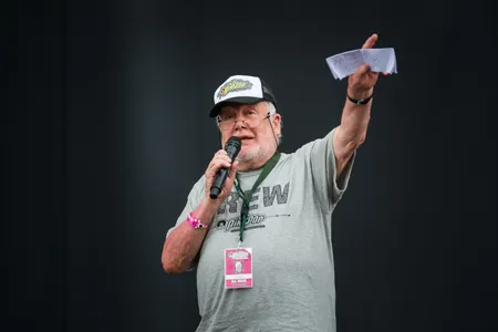Jan Smeets op Pinkpop 2017
