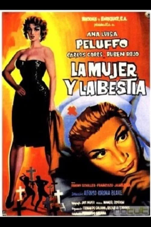 La Mujer y la bestia poster