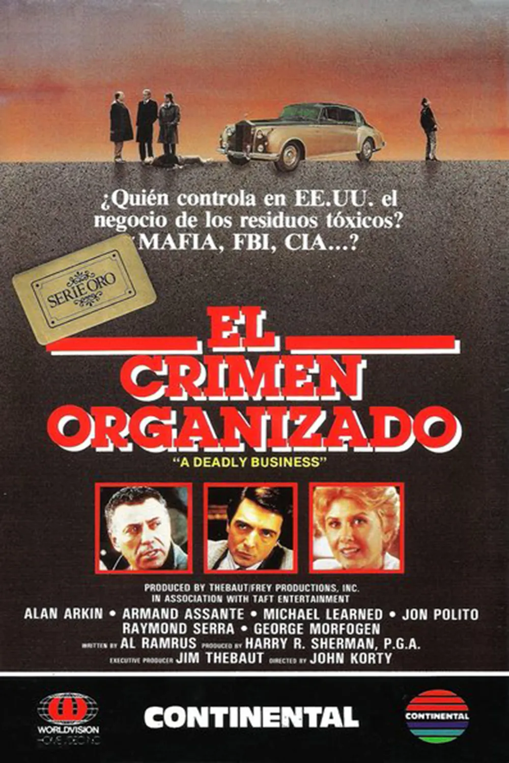 A Deadly Business poster