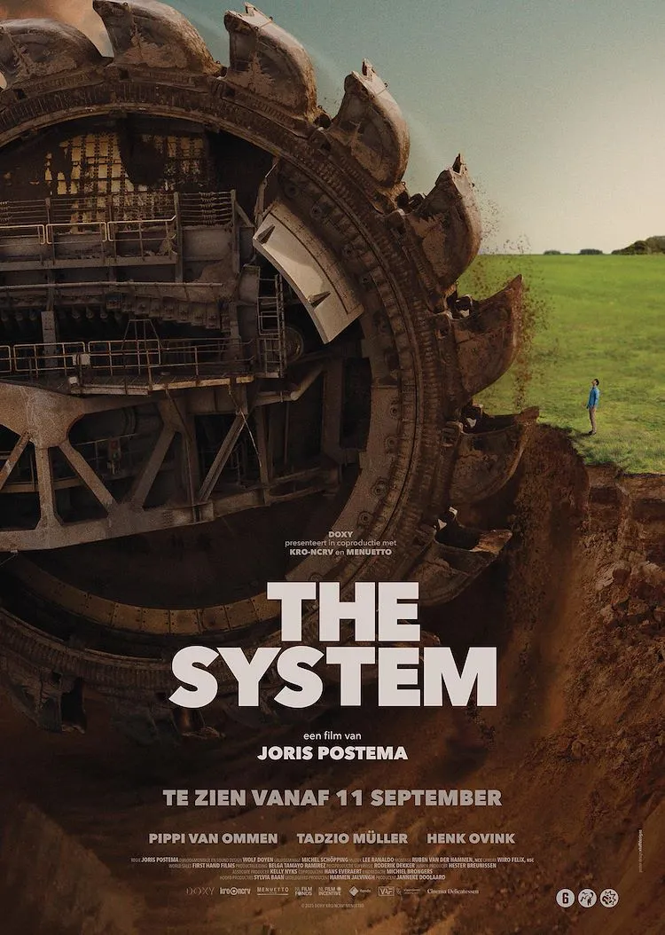 The System poster