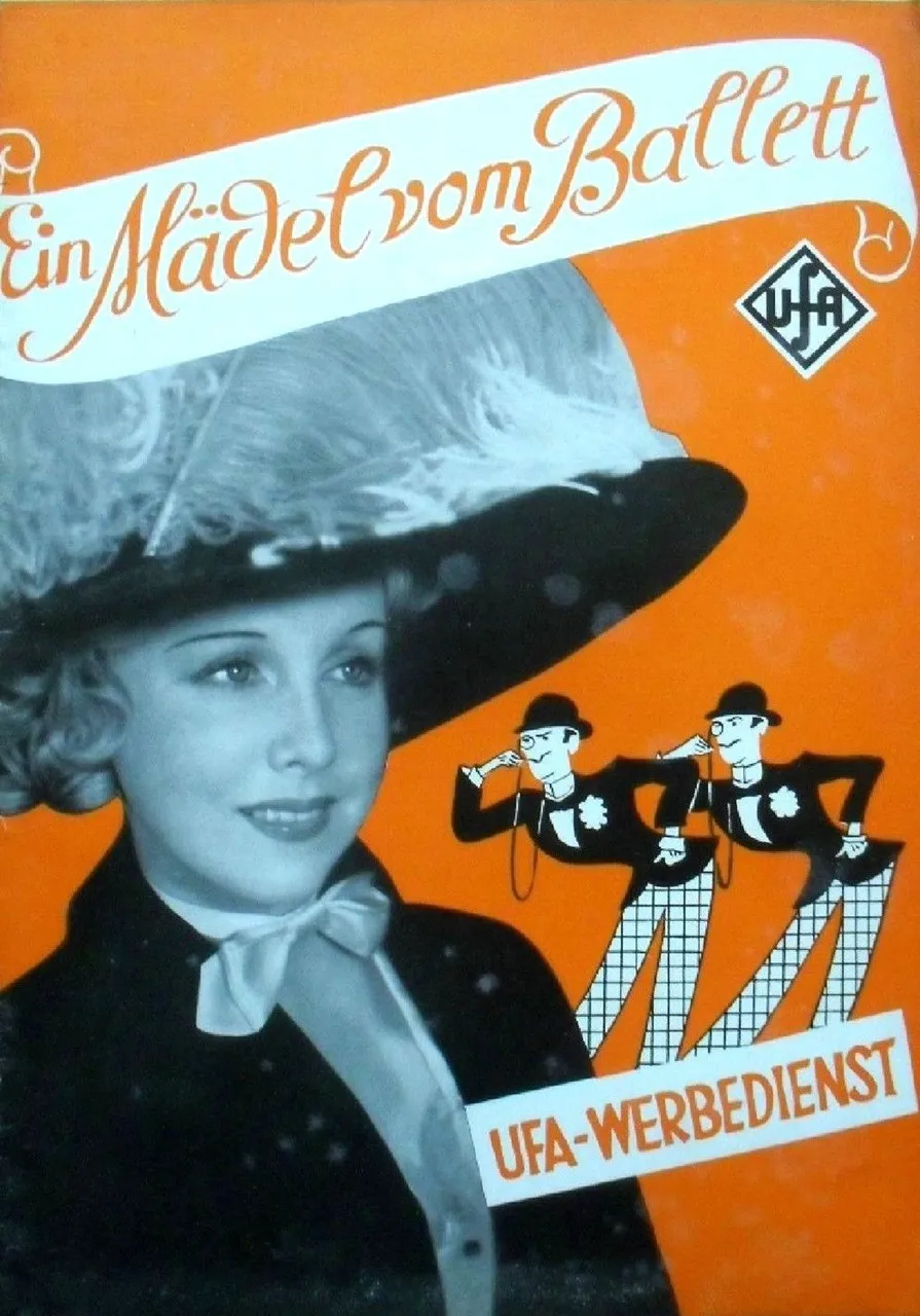 Ein Mädel vom Ballett poster