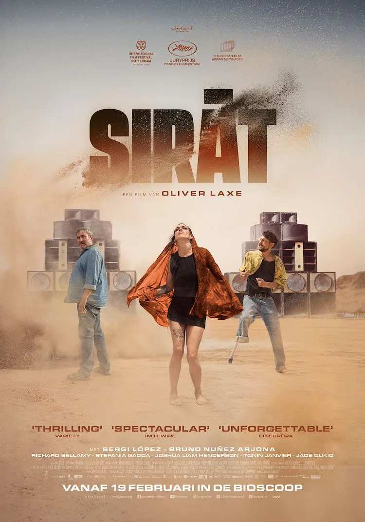 Sirat poster