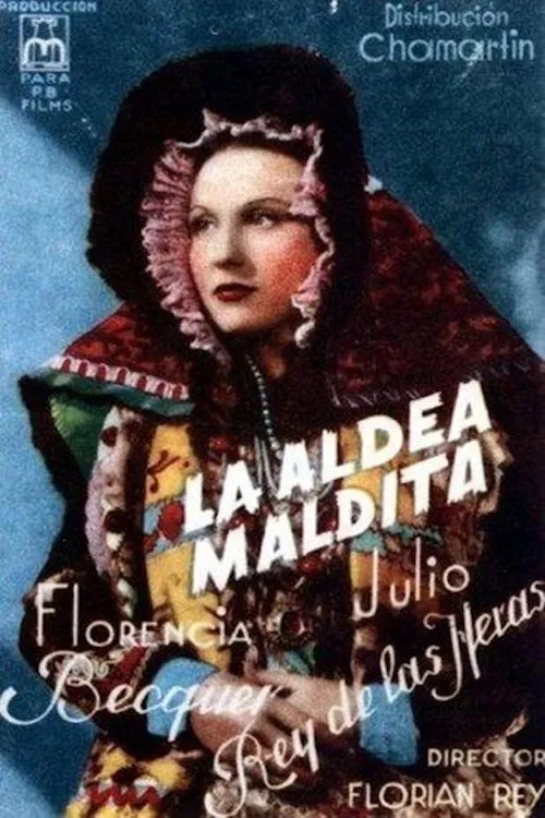 La Aldea maldita poster