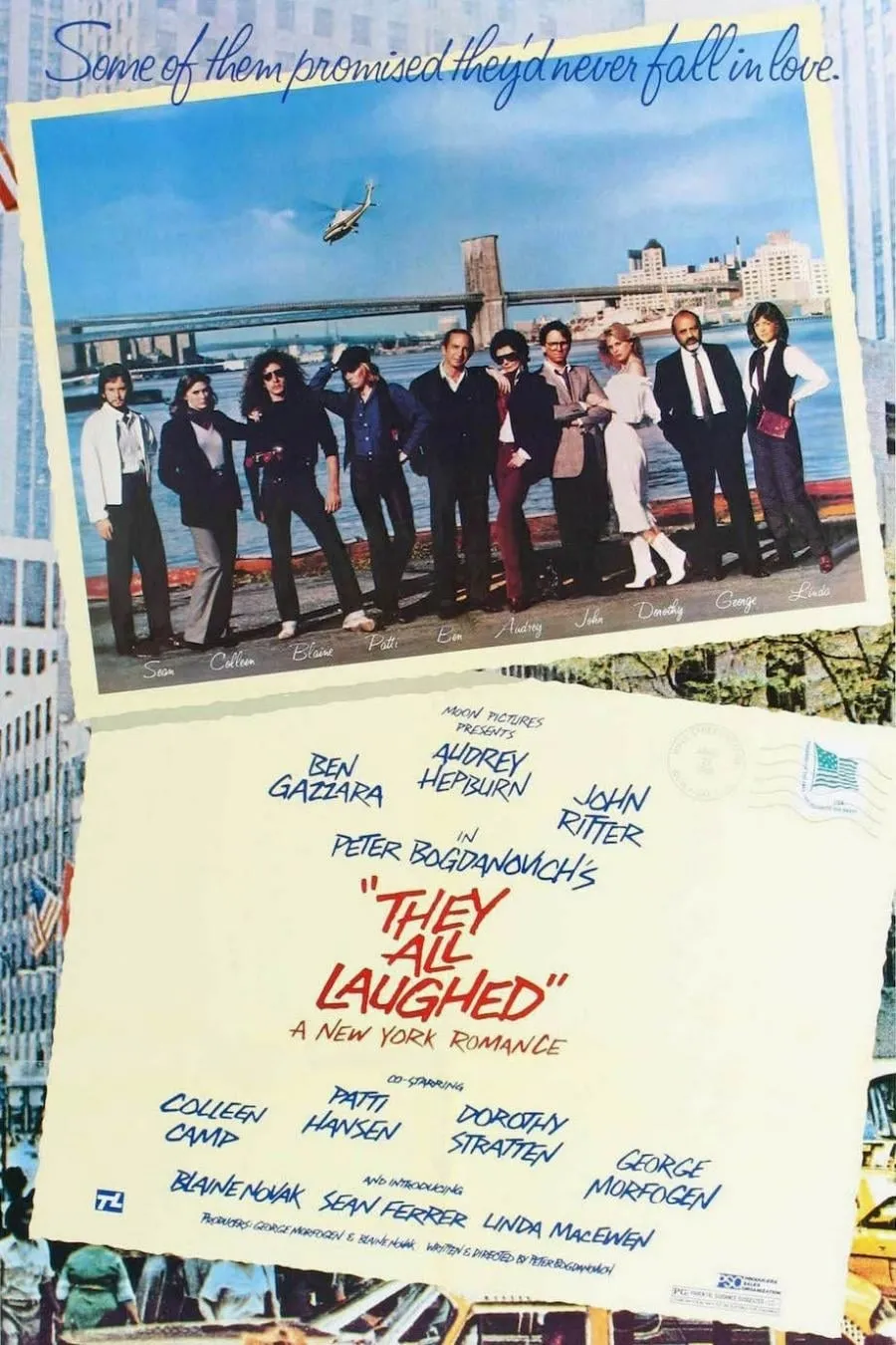 They All Laughed poster