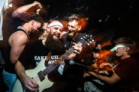 Wasted Youth Club: Frantic Living Release Festival