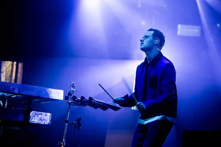 Jungle By Night op het Tentstage tijdens Pinkpop 2023