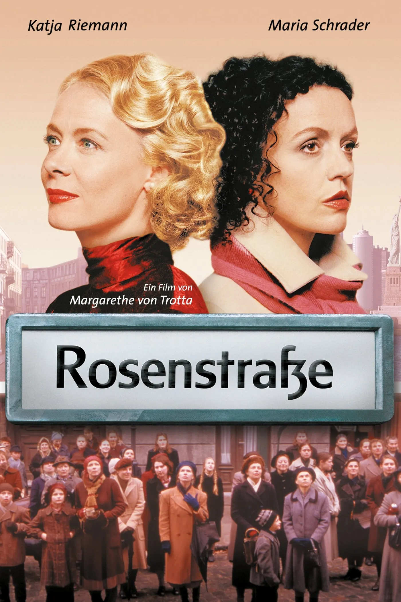 Rosenstrasse poster