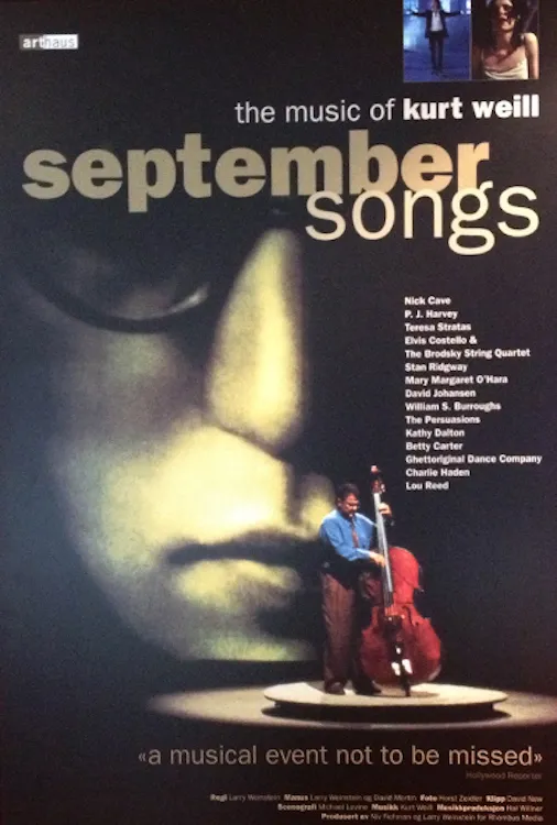 September Songs: The Music of Kurt Weill poster