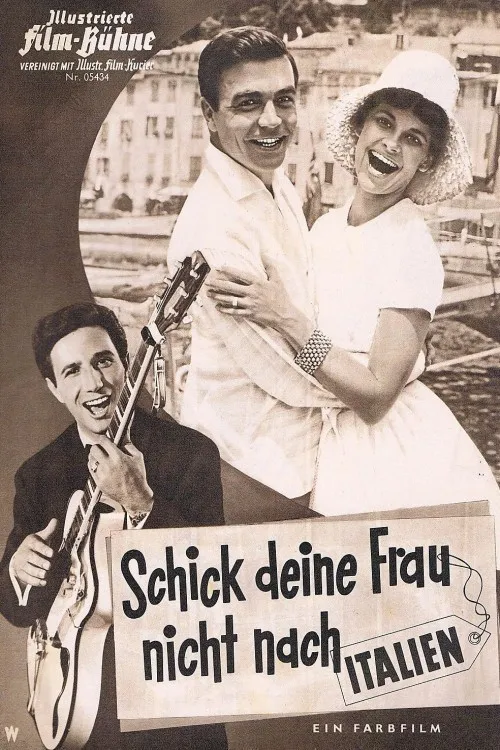 Schick deine Frau nicht nach Italien poster