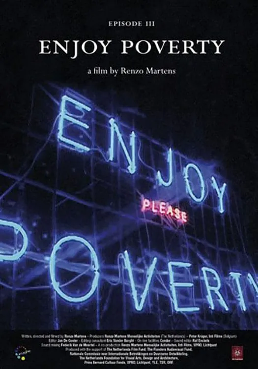 Episode 3 - 'Enjoy Poverty' poster