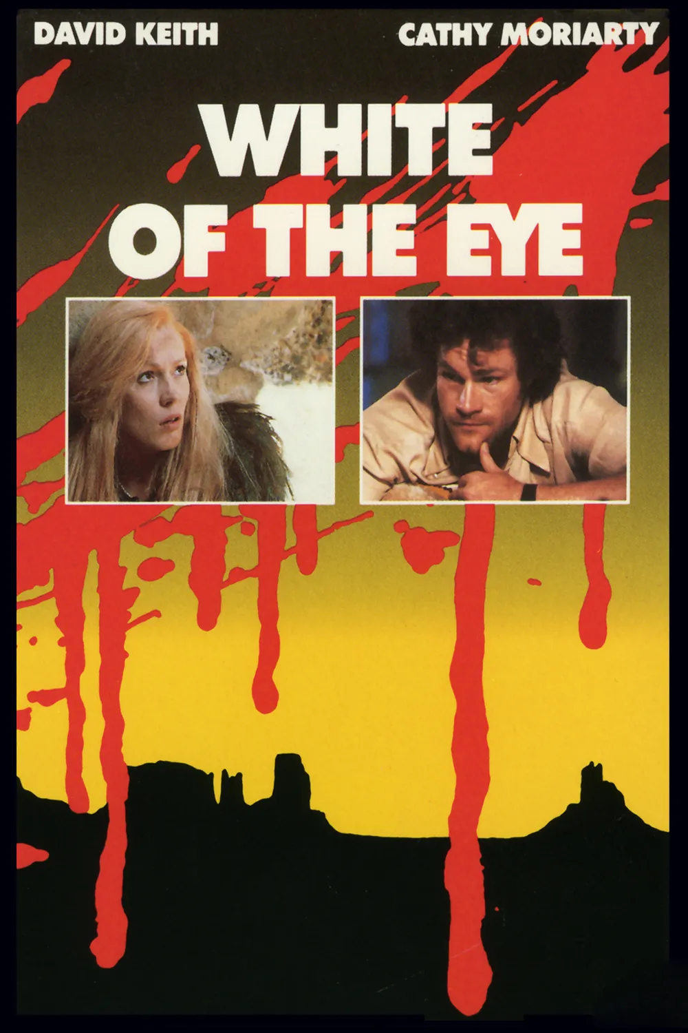 White of the Eye poster