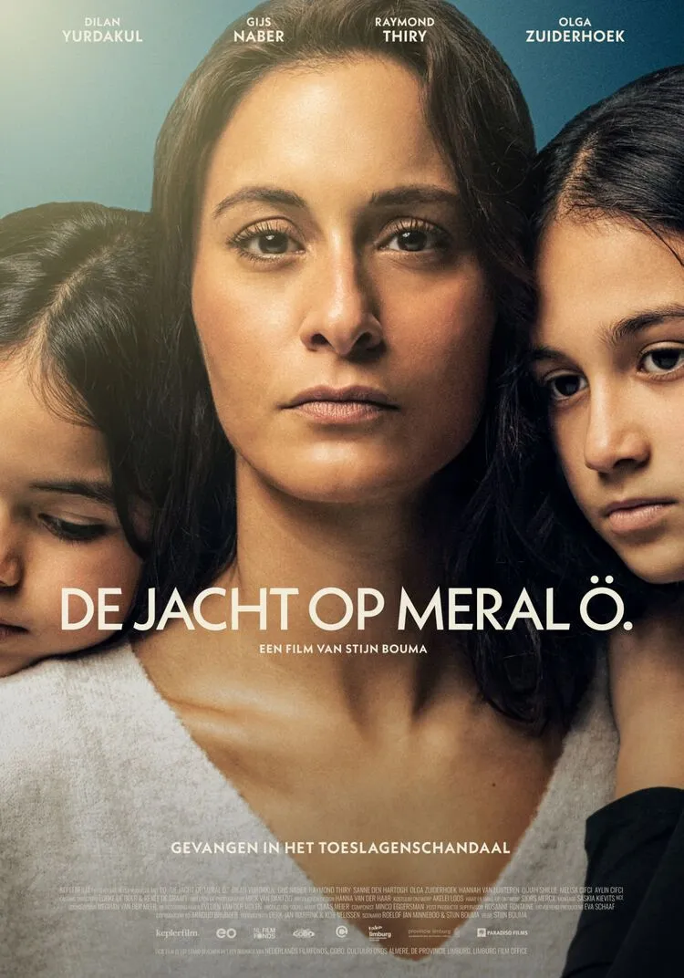 De jacht op Meral Ö. poster