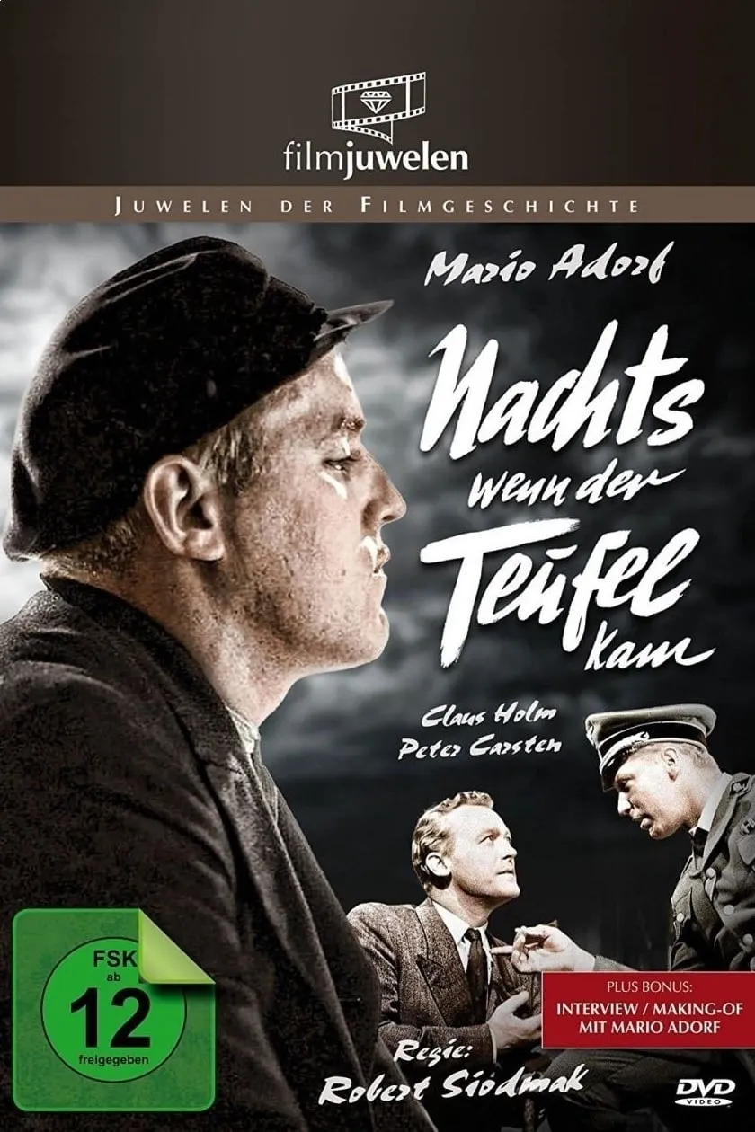 Nachts, Wenn der Teufel kam poster