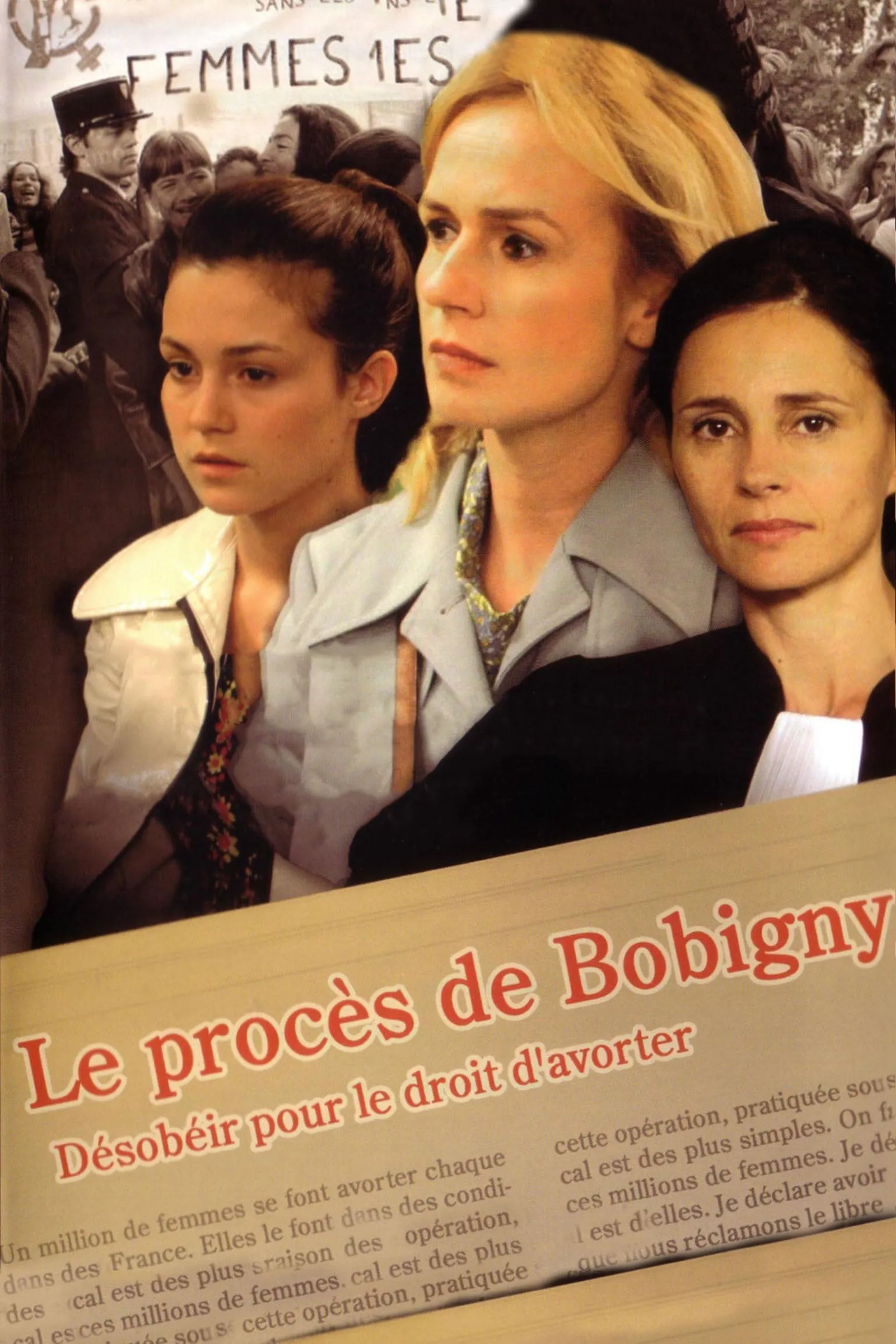Le procès de Bobigny poster