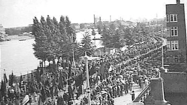 anti-vlootwetdemonstratie